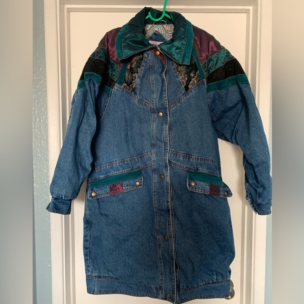 Denim Jacket Vintage 90s